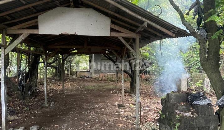 Tanah Ada Bangunan Rumah Lokasi Bagus