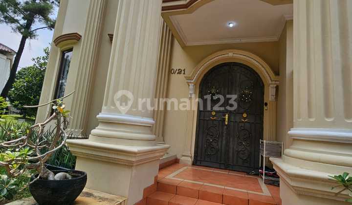 Dijual Rumah Hoek 2 Lantai Modern Classic Semi Furnish Cluster Taman Giri Loka Bsd