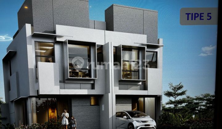 POV: Cheapest 2-Story House Type 5 in New Cluster Opposite BPK Penabur BSD School + Myza BSD Tangerang POV: Cheapest 2-Story House Type 5 in New Cluster Opposite BPK Penabur BSD School + Myza BSD Tangerang