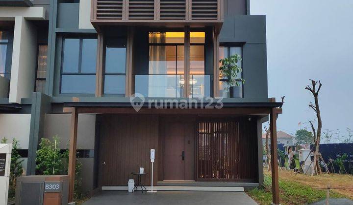 Rumah Ala Jepang 3 Lat Semi Marble Free Canopy Bsd 2