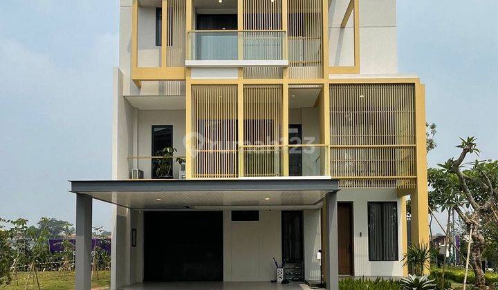 Rumah 3LT Super Mewah Dan Luas 398m2 di Bsd Tangerang