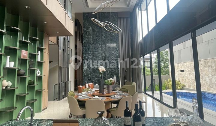 Dijual Rumah Type 15 Garden Boulevard 3 Lantai Cluster Layton Navapark BSD Tangerang