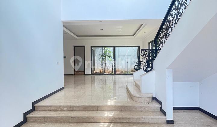 Rumah Super Mewah Semi Furnish 2 Lat Rapih Bagus Cluster Jadeite Residence Bsd