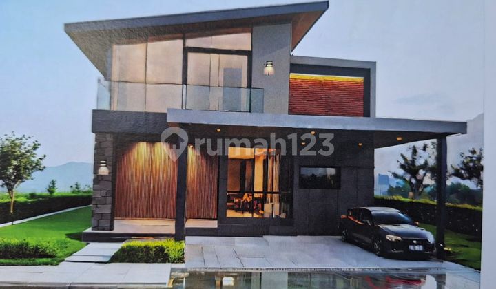 Dijual Rumah Hoek Brand New 2 Lantai Rapih Cluster Ilustria The Eminent Bsd