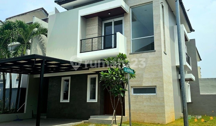 Dijual Cepat Brand New Hoek 2 Lantai Cluster Cosmo The Icon Bsd