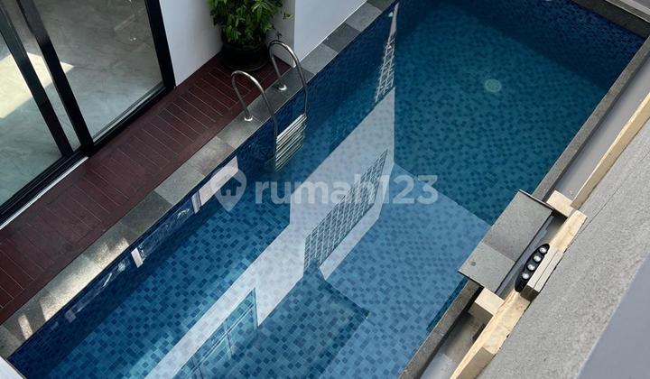 POV : Ready to Move Rumah Modern Design 2 Lantai Inclued Kolam Renang Cluster Anantha The Avani BSD Tangerang