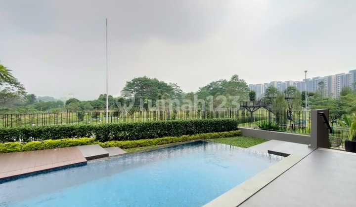 Rumah Sultan Ready to Move Ternyaman 3 Lantai Inluced Lift Cluster Laurel Navapark BSD Tangerang