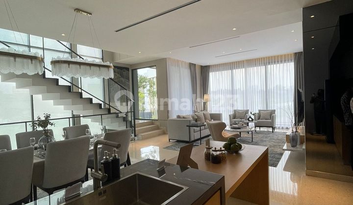 Siap Huni Rumah Mewah 3 Lantai Cluster Echante Type 10 Inclued Lift BSD Tangerang