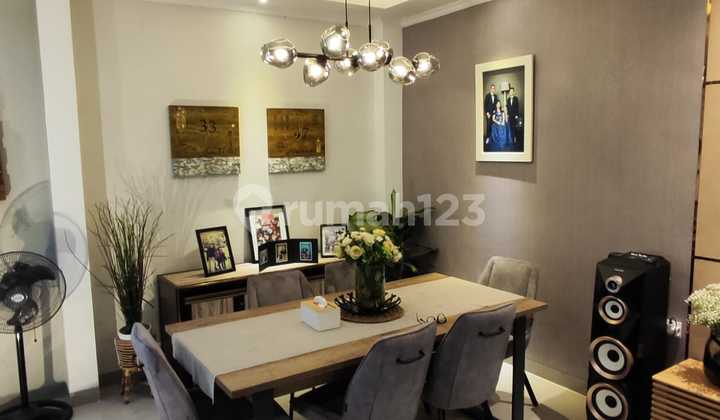 For Quick Sale: Beautiful 2-Story Semi-Furnished Ready-to-Occupy House, Type 8, Bohemia Cluster, Gading Serpong, Tangerang