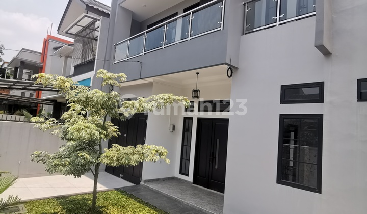 POV: Ready to Move Brand New Beautiful House Ready to Occupy 2 Floors Griya Loka Sector 1.6 BSD Tangerang