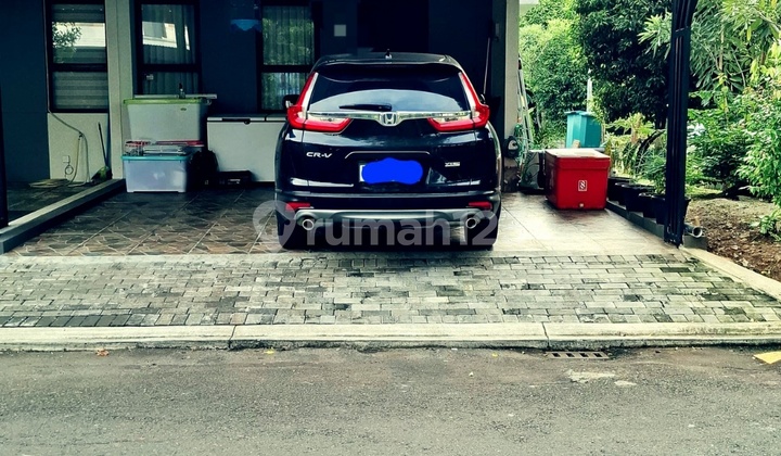 For Sale Cheap Quick Corner House Fronting Park Ready to Live 2 Floors Semi Furnished Cluster Castilla Nuevo Bsd Tangerang 2