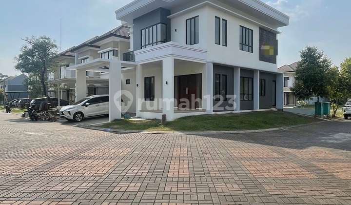 POV : Dijual Cepat Rumah Modern Minimalis 2 Lantai Cluster Ilustria The Eminent BSD Tangerang POV : Dijual Cepat Rumah Modern Minimalis 2 Lantai Cluster Ilustria The Eminent BSD Tangerang