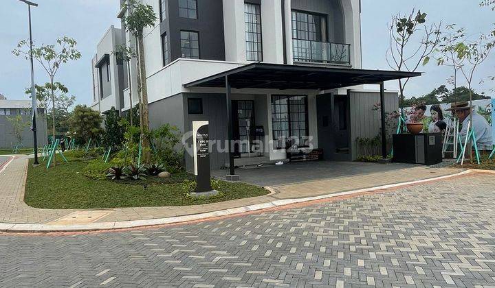 Semewah Itu Rumah 3 Lat Marble Plus Rooftop Bsd 1