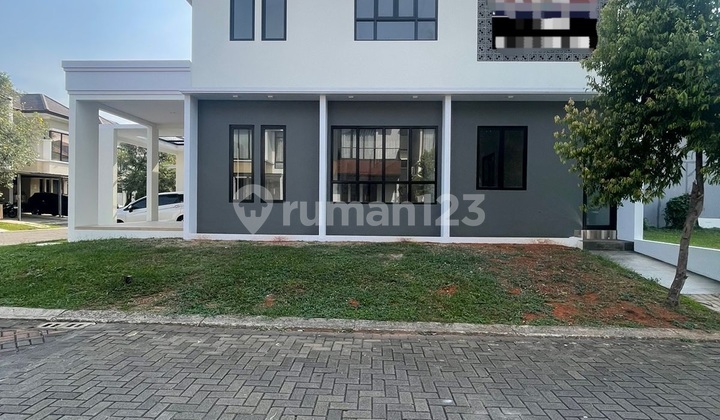 Ready to Move 2-Story Corner House Neat in Ilustria Cluster The Eminent BSD Tangerang 2