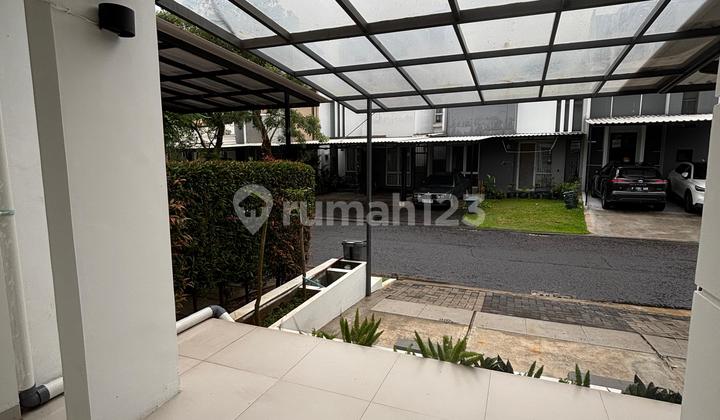 Tercantik Rumah 2 Lantai Sudah Renov Rapih Dekat Taman Fullfurnish Cluster Cosmo The Icon Bsd