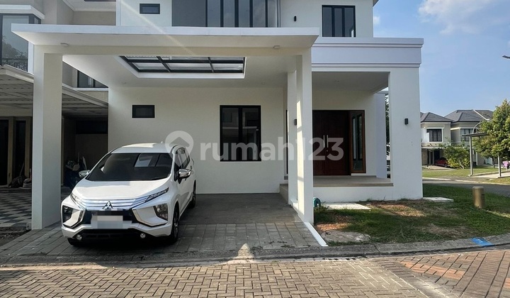 POV: For Quick Sale Modern Minimalist 2-Story House in Ilustria The Eminent BSD Tangerang Cluster 2