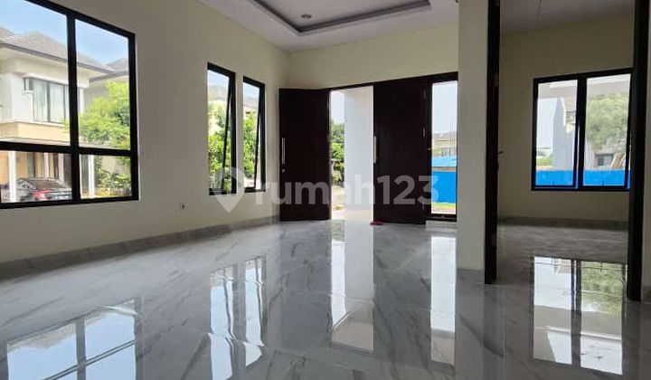 POV : Termurah Rumah Hoek Modern Minimalis 2 Lantai Siap Huni Cluster Ilustria The Eminent BSD Tangerang