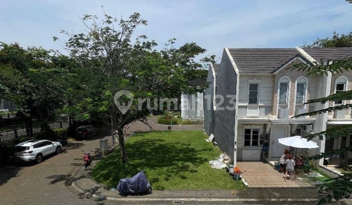 Ready to Move Neat 2-Storey House Corner Unit Azura Vanya Park Cluster BSD Tangerang 1