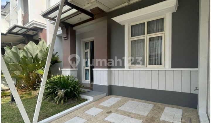 Ready to Move Rumah Rapih 3 Kamar Tidur 2 Lantai Cluster Visana The Savia BSD Tangerang