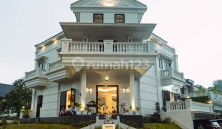 Dijual Cepat Rumah Hoek 2 Lat Bangunan Mandiri Hoek Clusyer Vineyard The Green Bsd