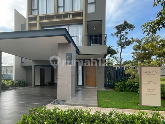 Ready to Move Rumah 3 Lantai Type 12 Inclued Lift Cluster Echante BSD Tangerang Ready to Move Rumah 3 Lantai Type 12 Inclued Lift Cluster Echante BSD Tangerang