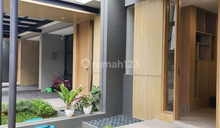 Rumah Rapih Baru Serah Terima 2 Lat Full Furnish Bsd 1