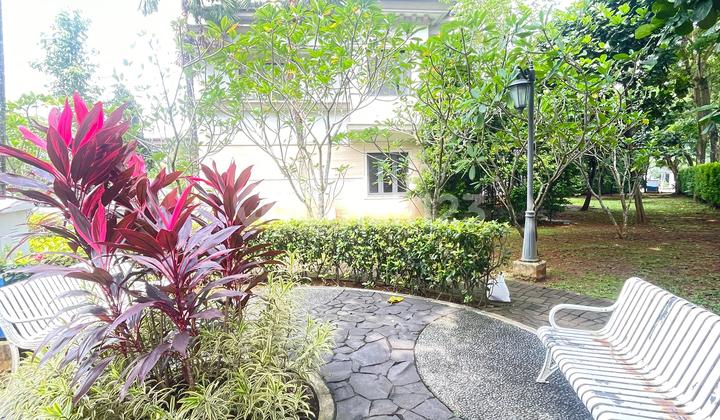 Dijual Cepat Rumah Hoek 2 Lantai Luas 340 Lebar 17 Semi Furnish Cluster Jadeite Residence Bsd