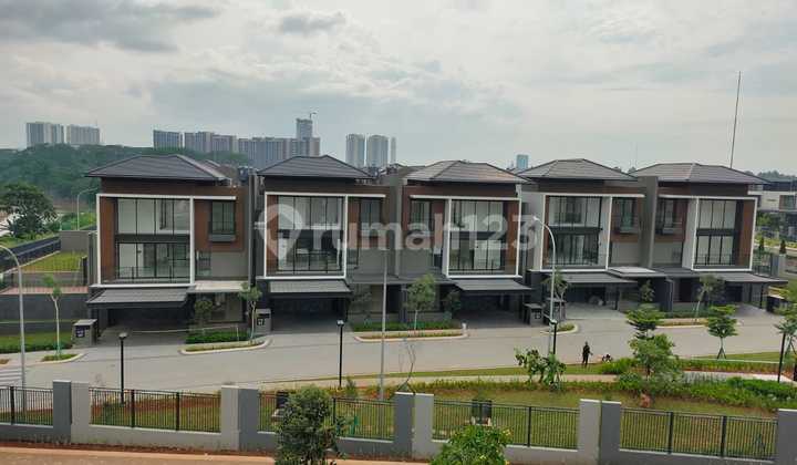 Stok Terakhir Rumah Luxury Ready Type 12 Corner 3 Lantai Inclued Lift Cluster Laurel Navapark BSD Tangerang