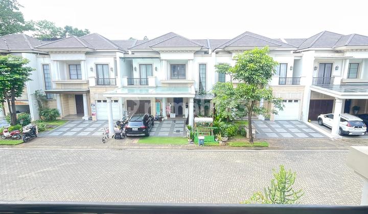 Dijual Cepat Rumah 2 Lat Hoek Mewah Semi Furnish Cluster Jadeite Residence Bsd