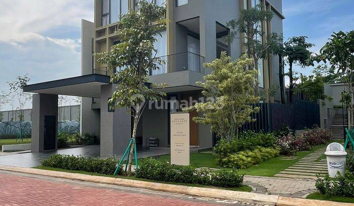 Rumah Private Cluster Dengan Design Interior Super Luxury Bsd 1