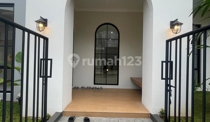 POV : Rumah Cantik Asri Nuansa Villa Bali 2 Lantai Inclued Kitchen Set Kencana Loka BSD Tangerang