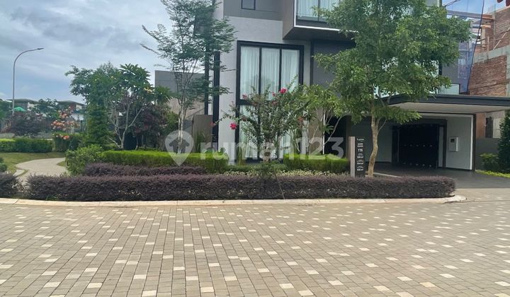 Hand Over Januari 2026 Rumah 3 Lantai Type 15 Garden Boulevard Inclued Lift Cluster Layton Navapark BSD Tangerang