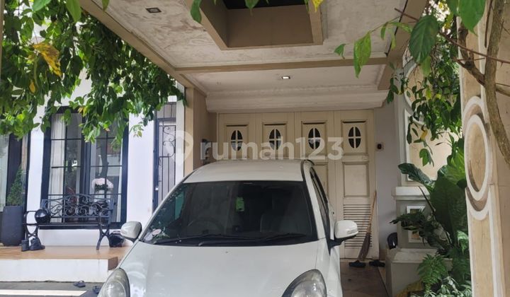 Dijual Rumah 2 Lantai Cluster Bellagio The Green Bsd