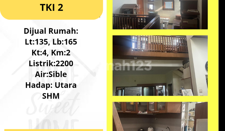 Rumah Siap Huni Taman Kopo Indah 2