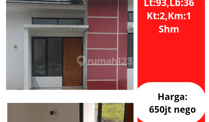 Rumah Siap Huni Cikadut Bandung 1