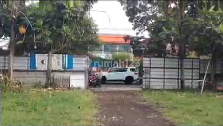 Tanah Luas dijalan Utama Antapani di Mainroad Antapani SHM 2