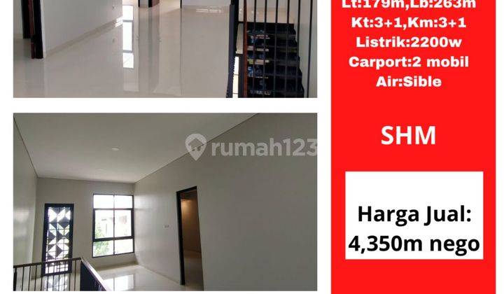 Rumah Baru siap Huni Singgasana Pradana 1