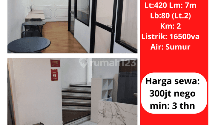 Ruko Mainroad Braga 1