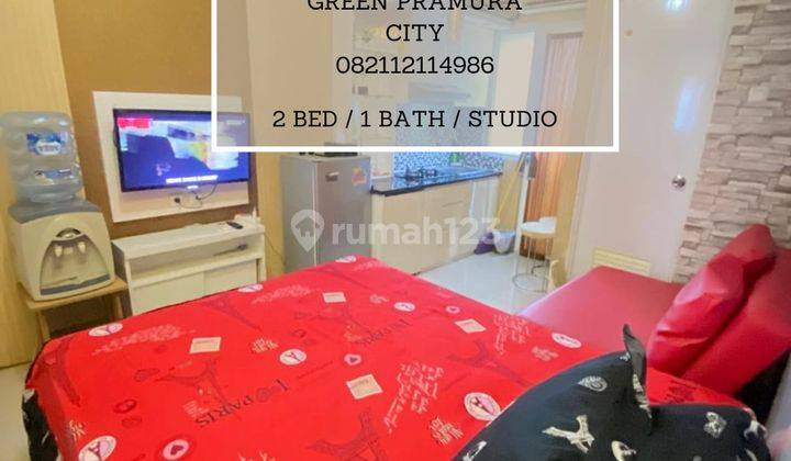 Dijual Apartemen Green Pramuka City Murah Sudah Biaya Surat2 1