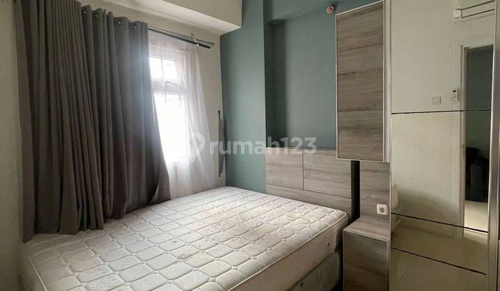 Green Pramuka City Apartment Semi Furnished 2br 2