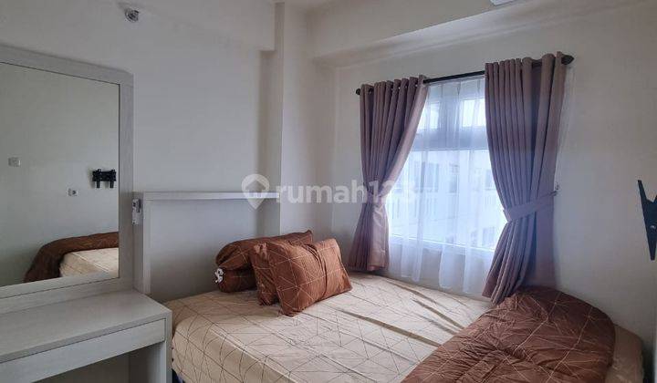  Green Pramuka City Apartment 2 BR Semi Furnished Siap Huni  1