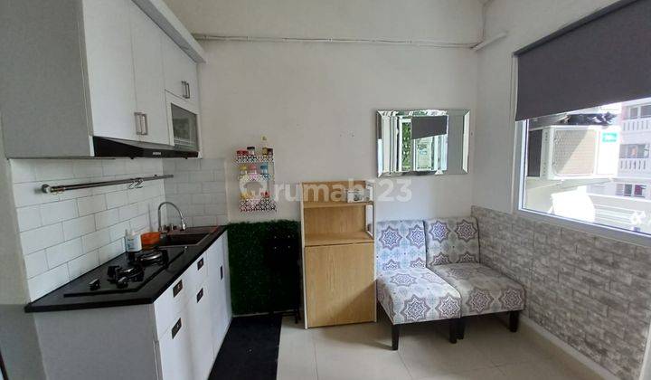 Green Pramuka City 2 BR Furnished Bagus Siap Huni  1