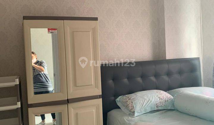 Apartement Green Pramuka City 2 BR Semi Furnished Siap Huni Dekat Ma 2