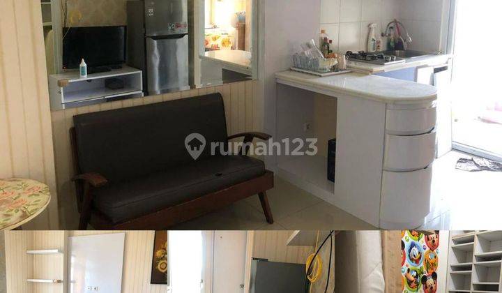 Apartement Green Pramuka City 2 BR Furnished Bagus 1