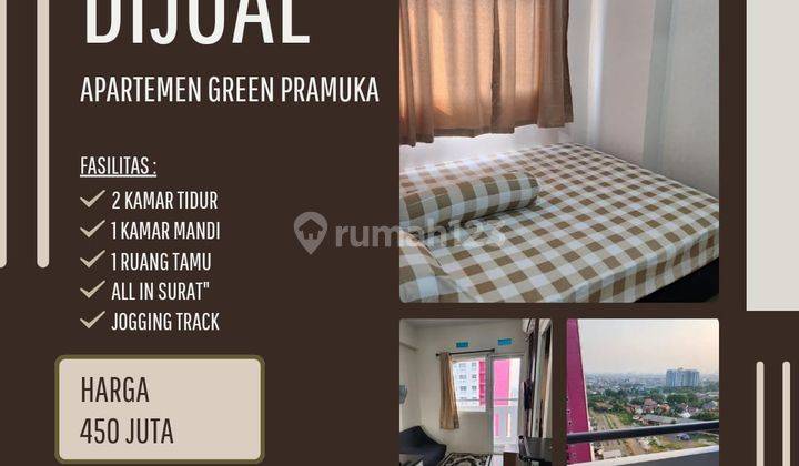 Apartement Green Pramuka City 2 BR Siap Huni 1