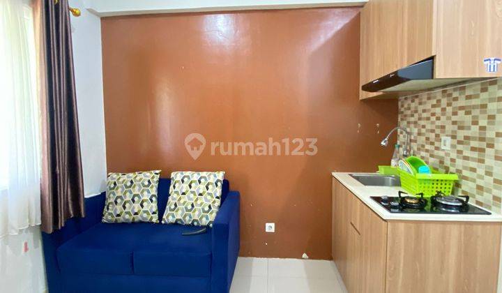 Apartemen Green Pramuka Furnished Sudah Renovasi Siap Huni 2