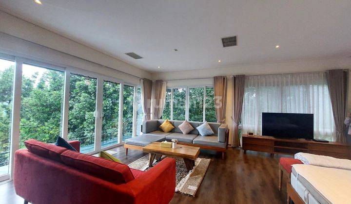 Di Jual Villa Di Lembang Dago Bengkok Fully Furnished 1