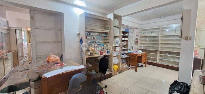 Dijual Ruko berikut usaha apotik mainroad Gatot Subroto Kiaracondong Bandung 