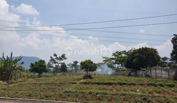 Tanah Datar Mainroad Parakan Muncang Blok Sadang Siap Bangun Lokasi Strategis Dan Bagus Hourngombong Pamulihan Sumedang Jawa Barat 1