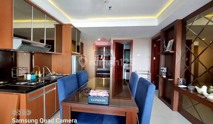 Luxury Apartment Strategis Tengah Kota dekat SMP 5 Bandung Tamansari Tera Residence Fully Furnished  2